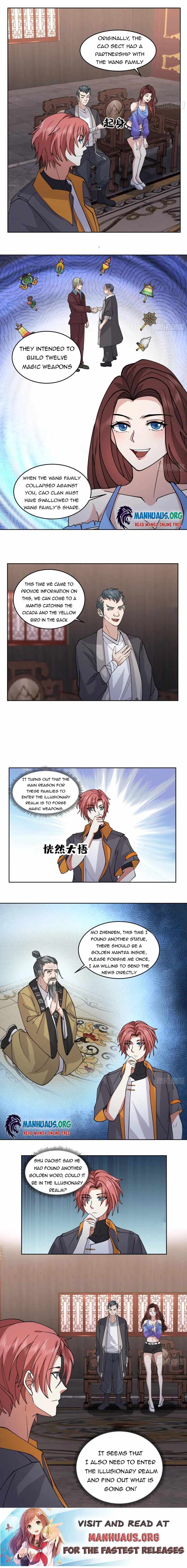 I Have A Dragon In My Body Chapter 619 - Page 3