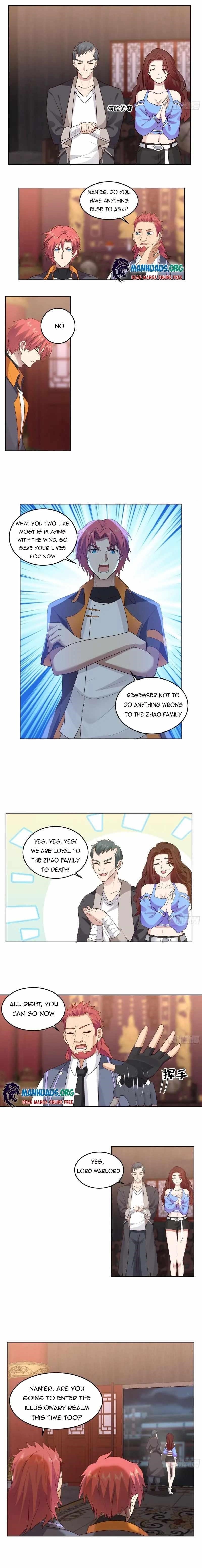 I Have A Dragon In My Body Chapter 620 - Page 1