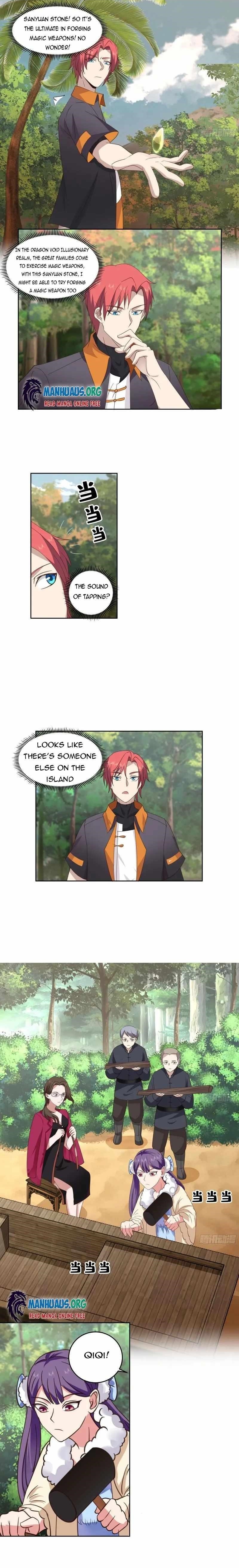 I Have A Dragon In My Body Chapter 624 - Page 1