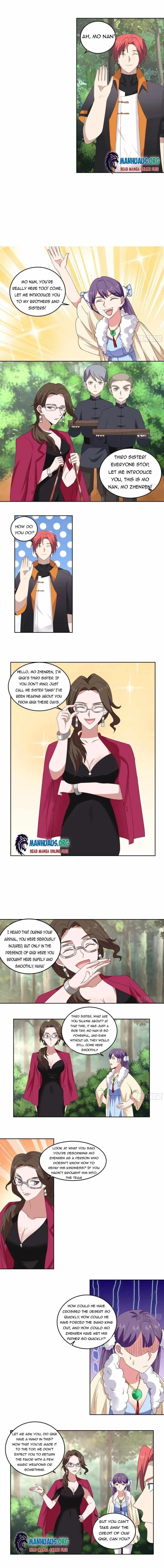 I Have A Dragon In My Body Chapter 624 - Page 2