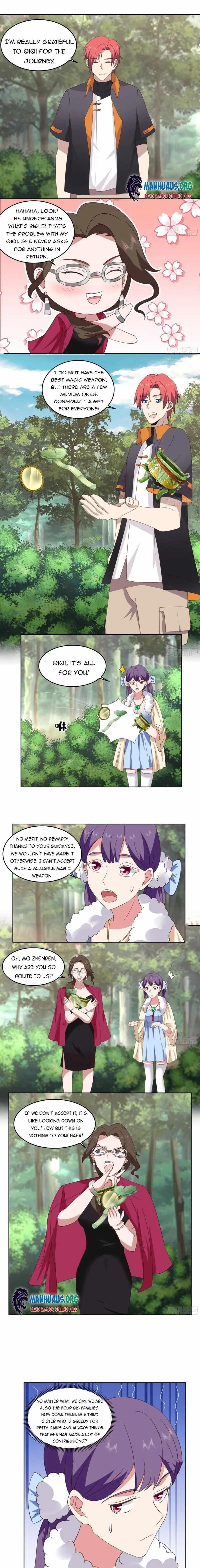 I Have A Dragon In My Body Chapter 624 - Page 3