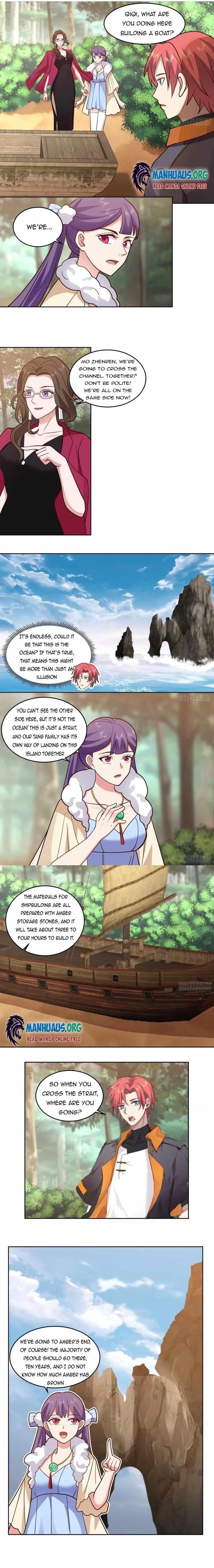 I Have A Dragon In My Body Chapter 625 - Page 1