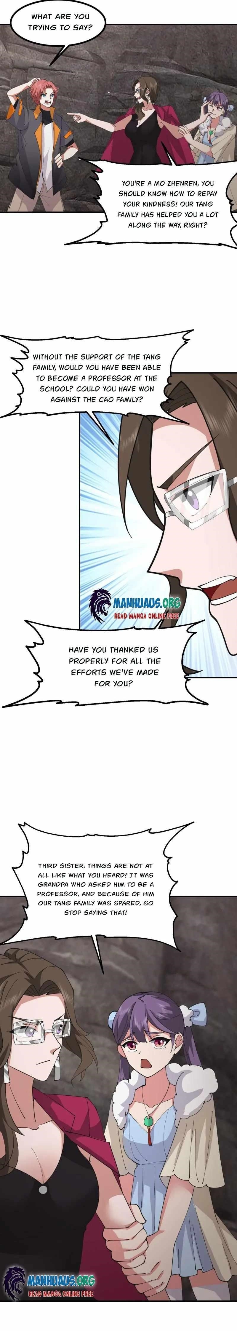 I Have A Dragon In My Body Chapter 629 - Page 2