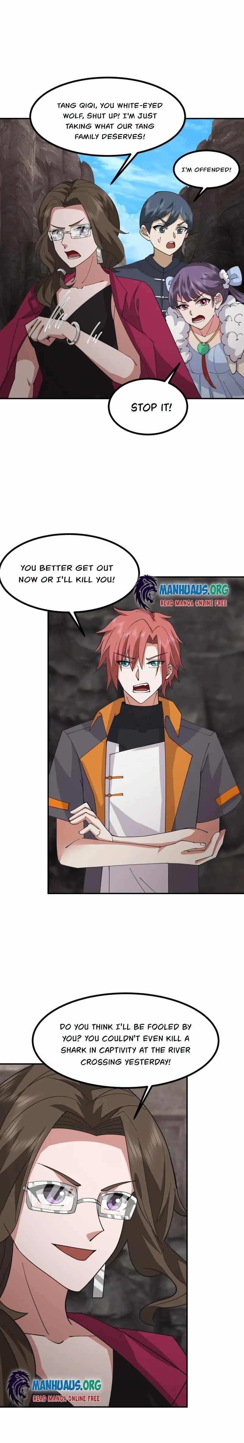 I Have A Dragon In My Body Chapter 629 - Page 3