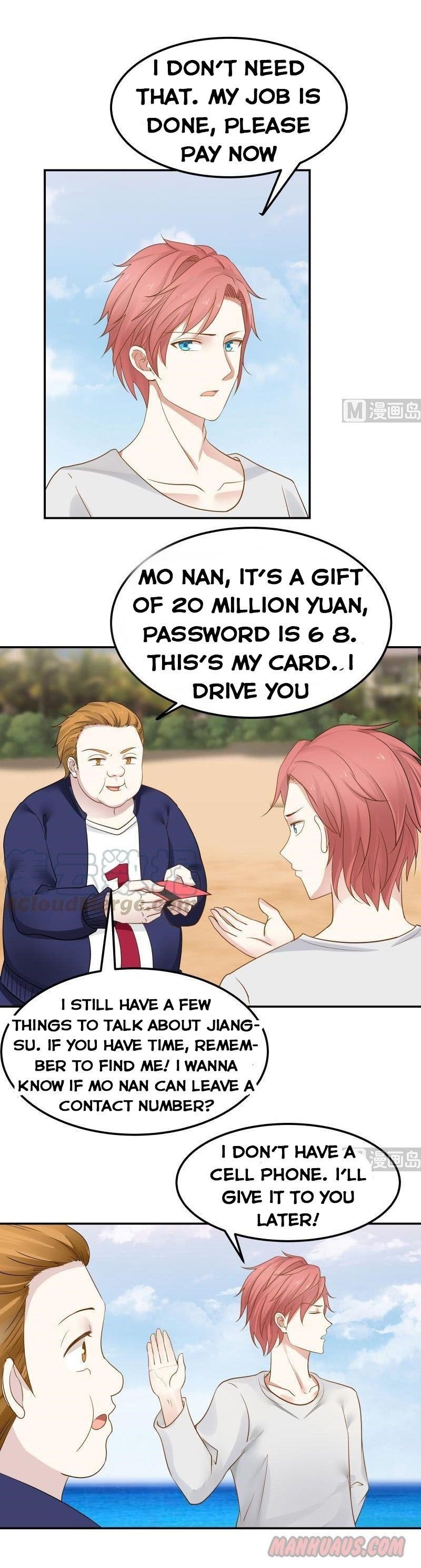 I Have A Dragon In My Body Chapter 71 - Page 4