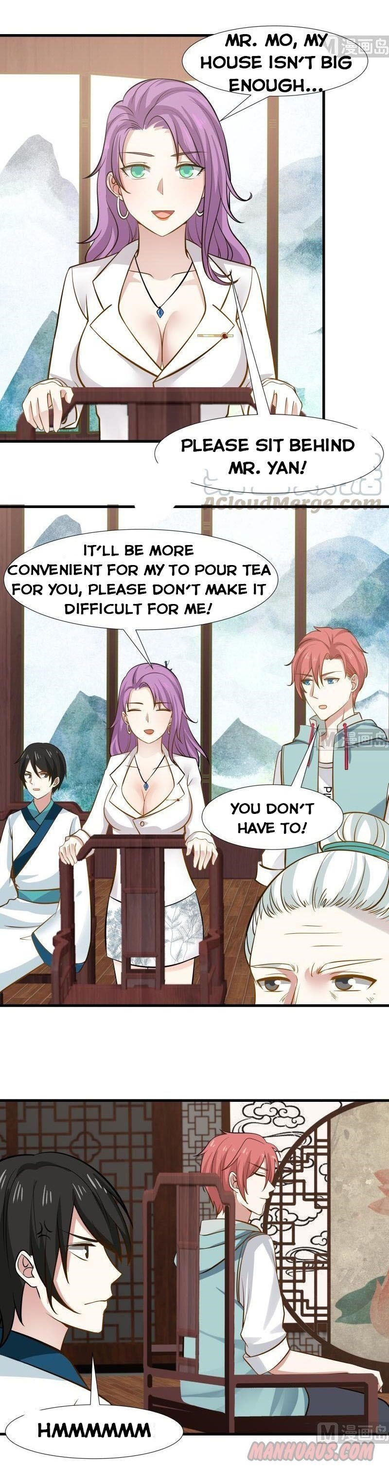 I Have A Dragon In My Body Chapter 93 - Page 4