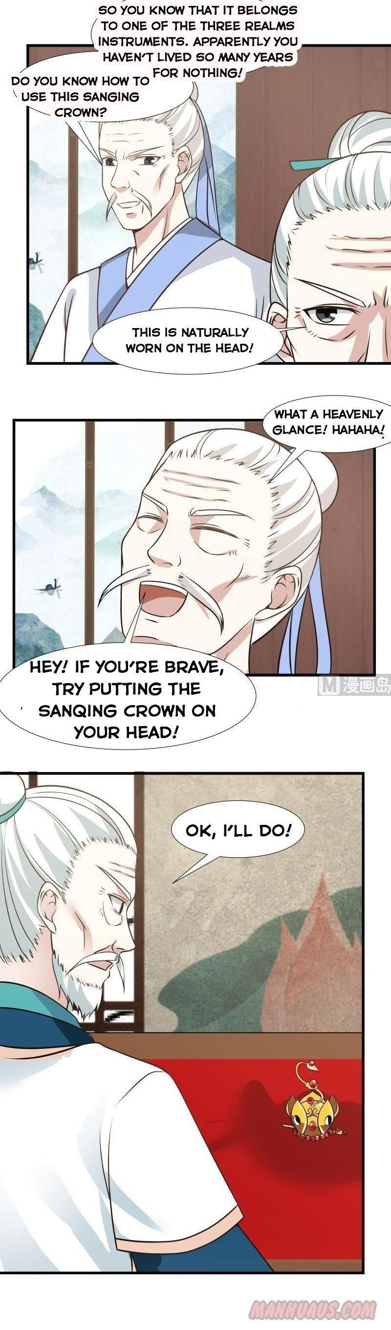 I Have A Dragon In My Body Chapter 95 - Page 1