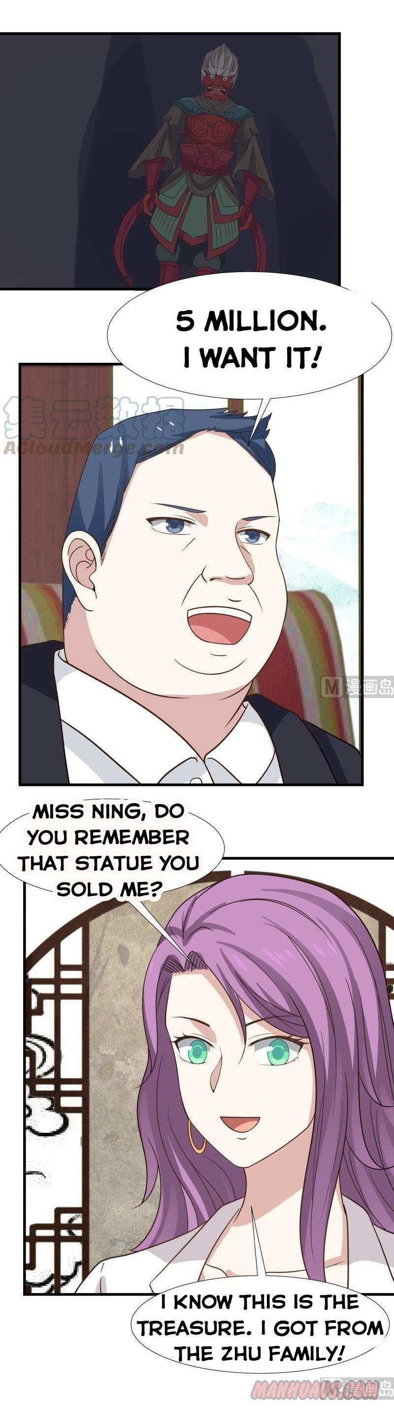 I Have A Dragon In My Body Chapter 95 - Page 9