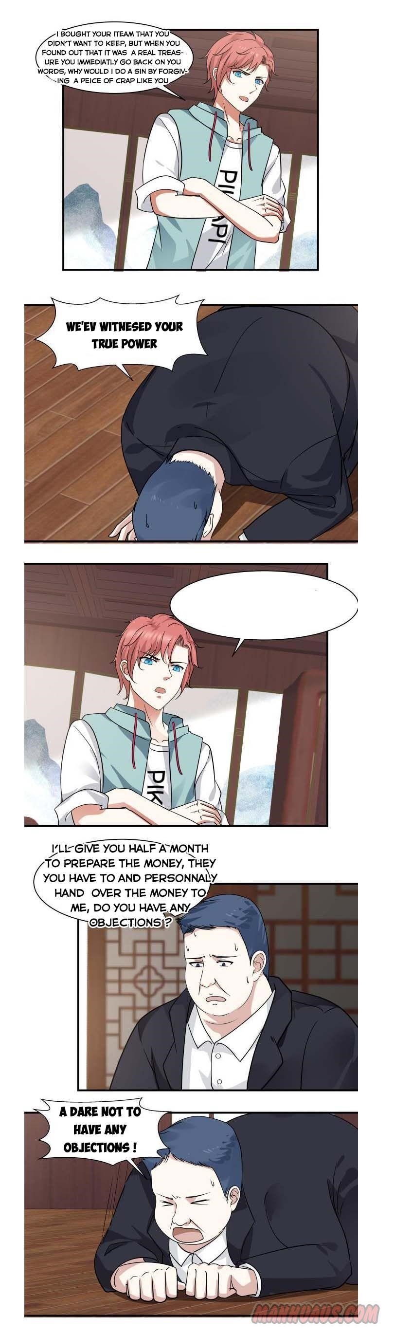 I Have A Dragon In My Body Chapter 99 - Page 3