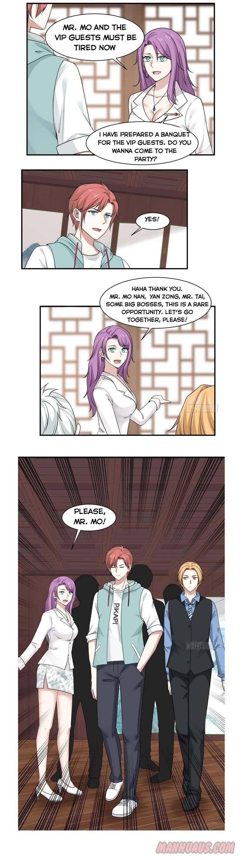 I Have A Dragon In My Body Chapter 99 - Page 6