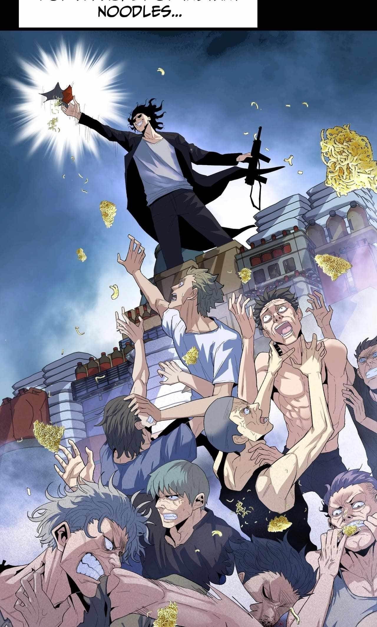 The Doomsday Ruthless Man: Hoarding Trillions of Supplies at the Beginning Chapter 1 - Page 22