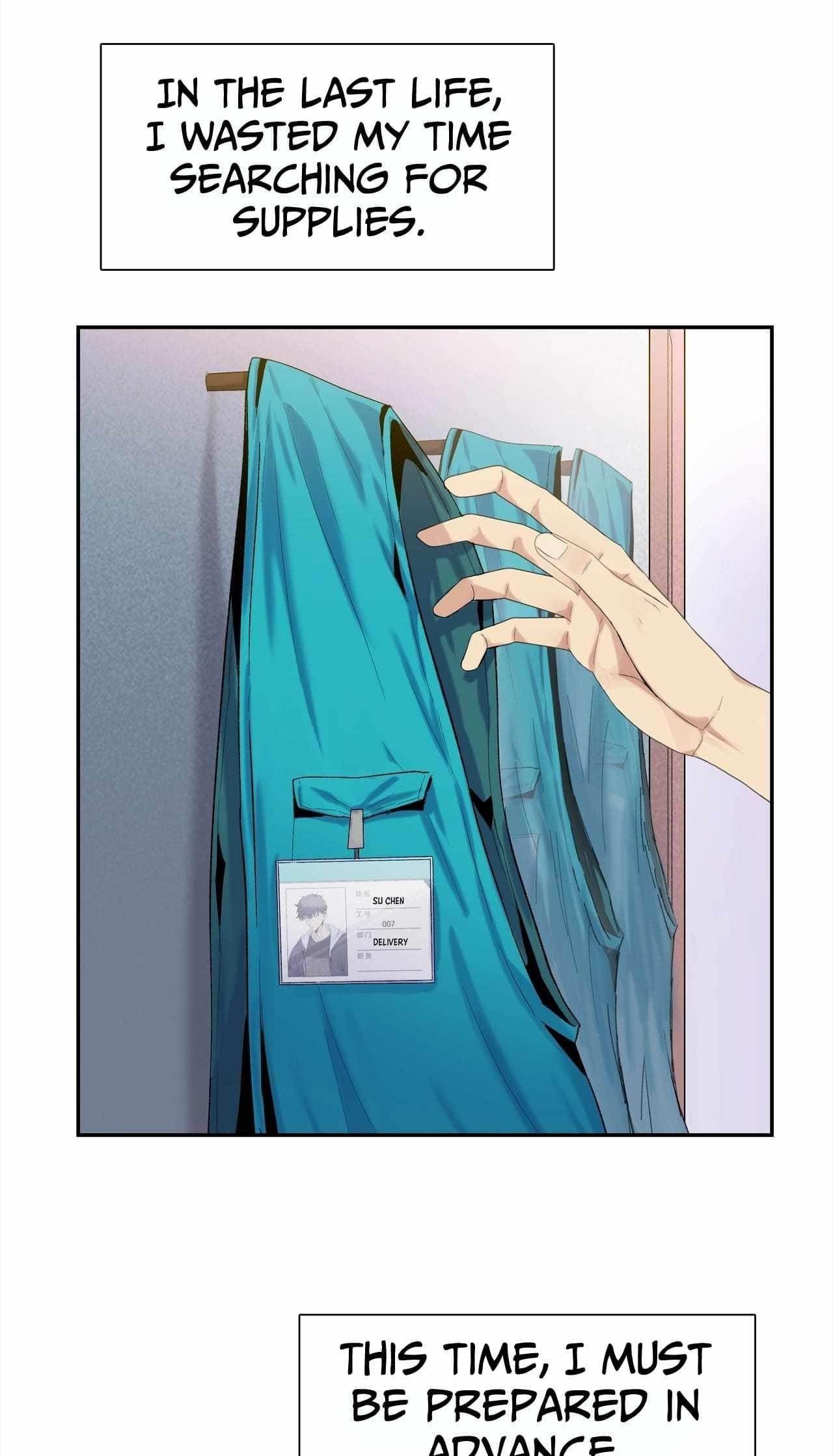 The Doomsday Ruthless Man: Hoarding Trillions of Supplies at the Beginning Chapter 1 - Page 33