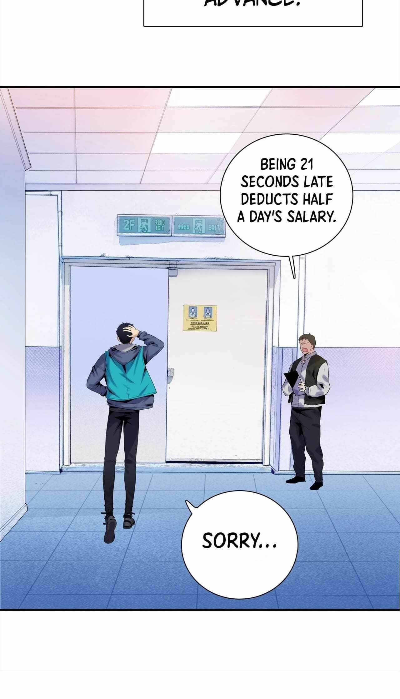 The Doomsday Ruthless Man: Hoarding Trillions of Supplies at the Beginning Chapter 1 - Page 34