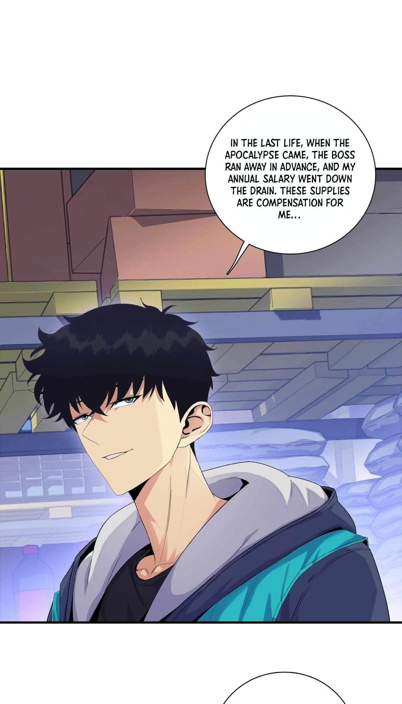 The Doomsday Ruthless Man: Hoarding Trillions of Supplies at the Beginning Chapter 1 - Page 35