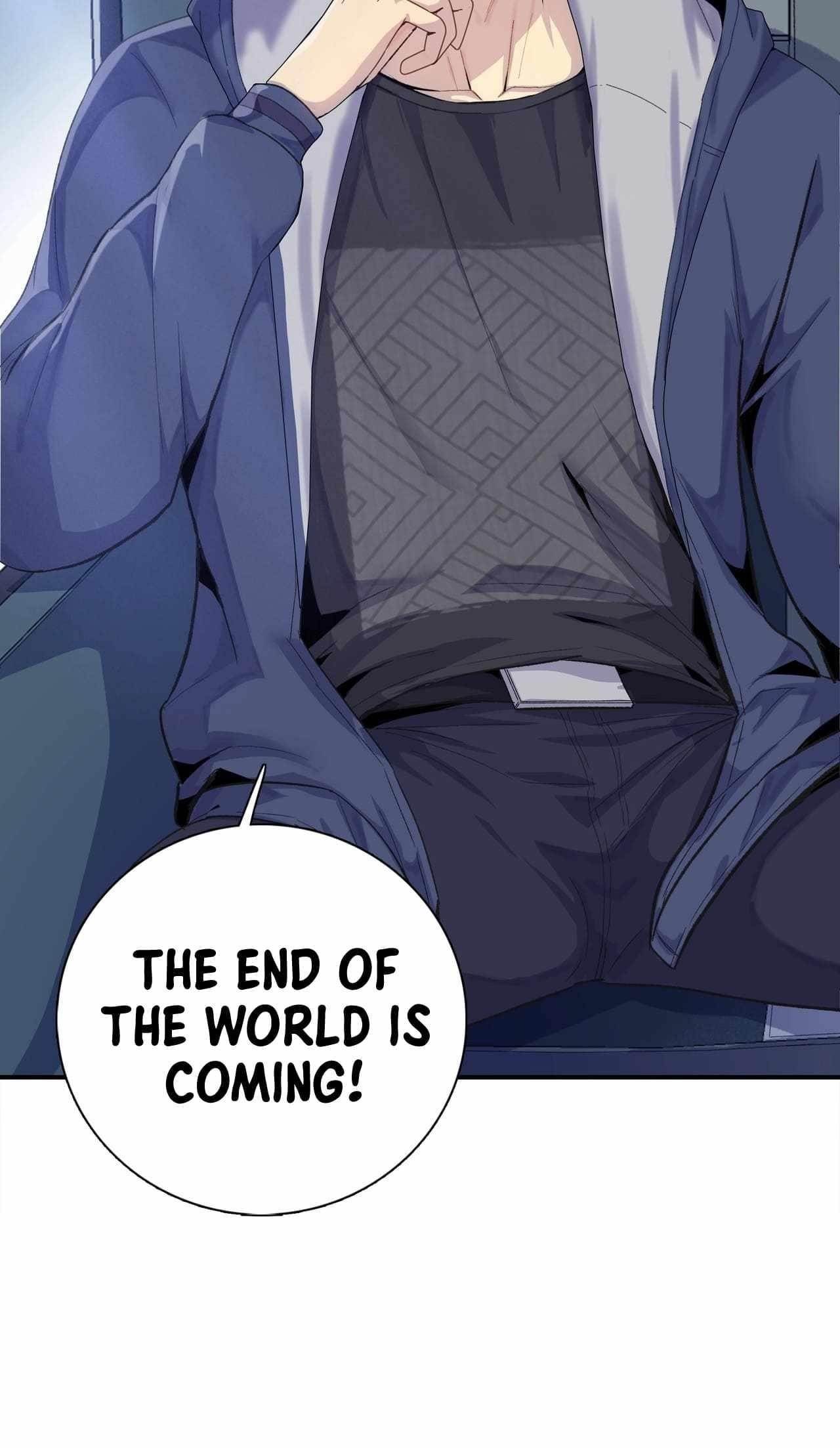 The Doomsday Ruthless Man: Hoarding Trillions of Supplies at the Beginning Chapter 1 - Page 9