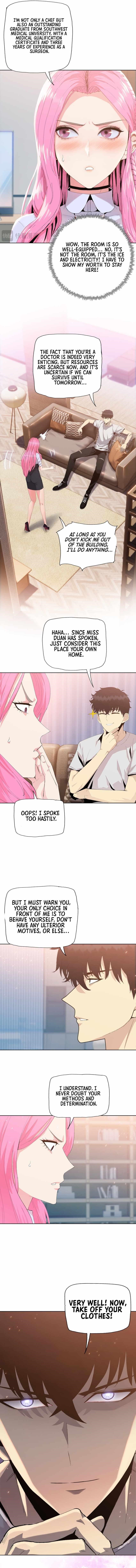 The Doomsday Ruthless Man: Hoarding Trillions of Supplies at the Beginning Chapter 10 - Page 12