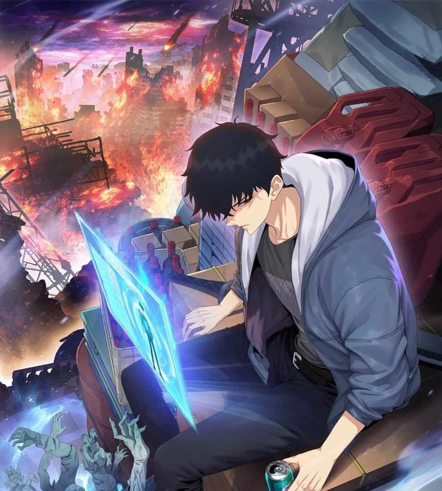 The Doomsday Ruthless Man: Hoarding Trillions of Supplies at the Beginning Chapter 12 - Page 1