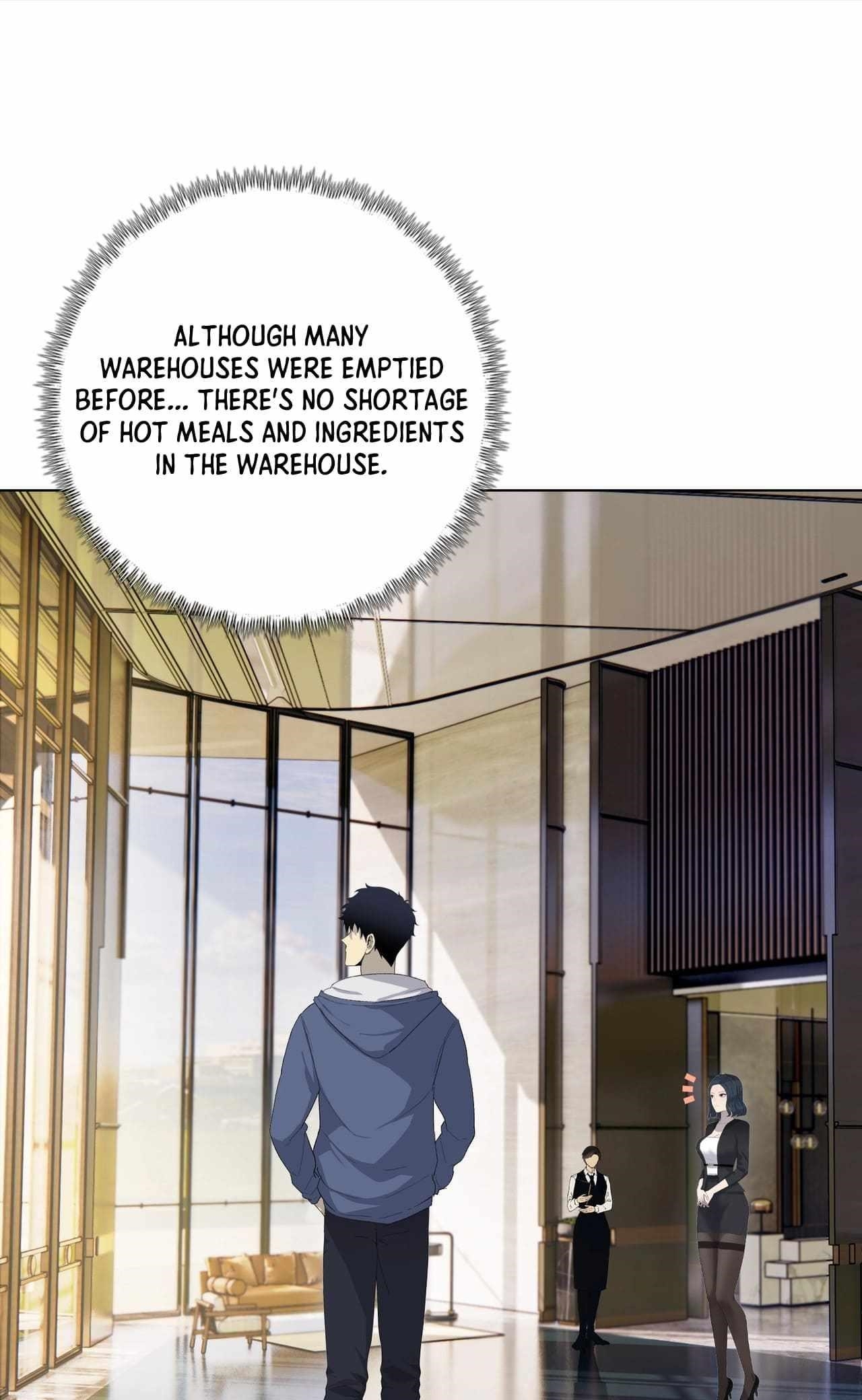 The Doomsday Ruthless Man: Hoarding Trillions of Supplies at the Beginning Chapter 3 - Page 44