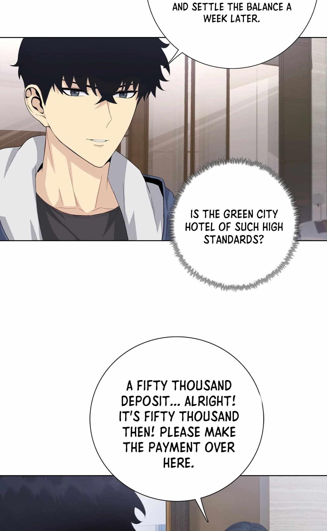 The Doomsday Ruthless Man: Hoarding Trillions of Supplies at the Beginning Chapter 3 - Page 49