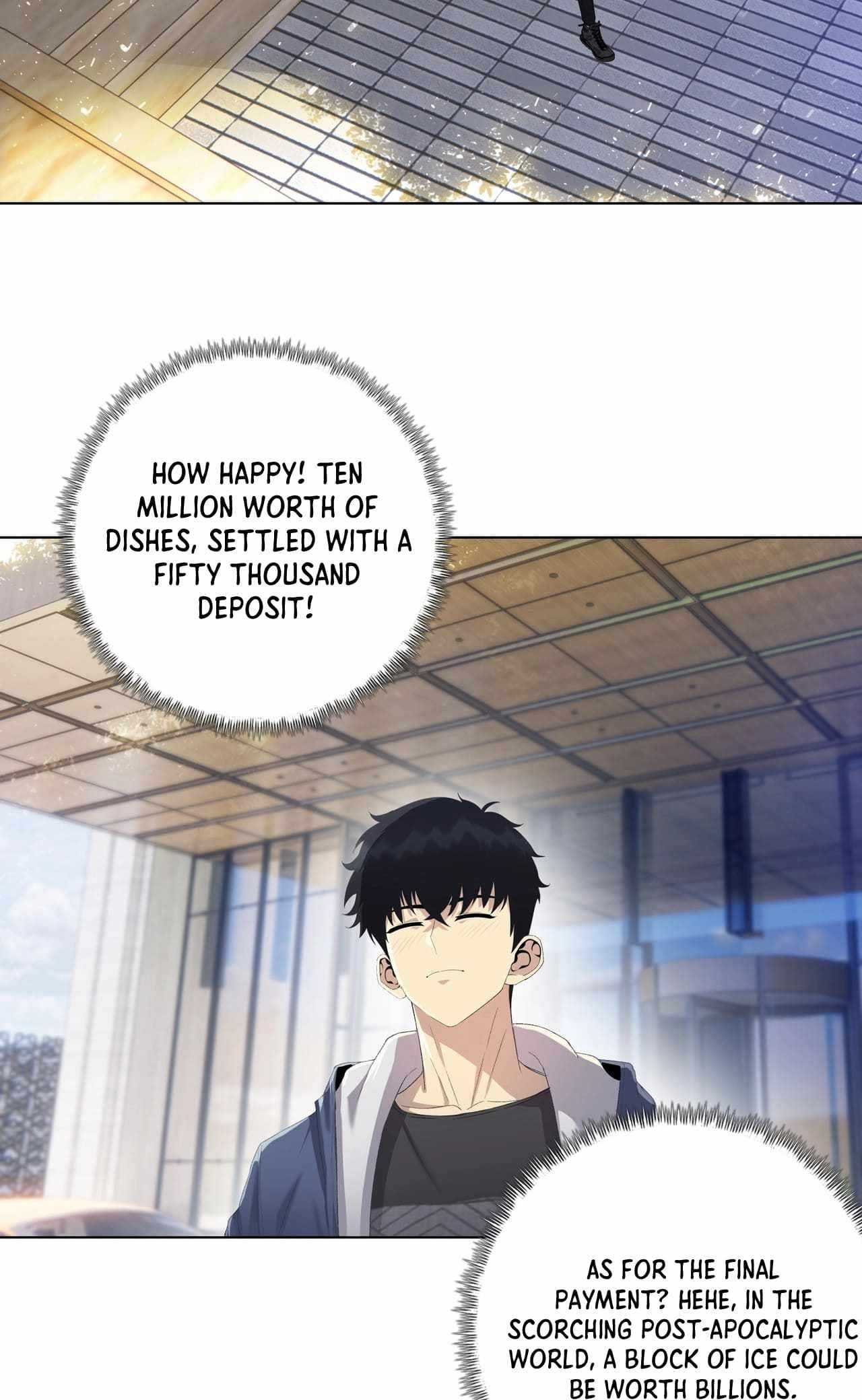 The Doomsday Ruthless Man: Hoarding Trillions of Supplies at the Beginning Chapter 3 - Page 55