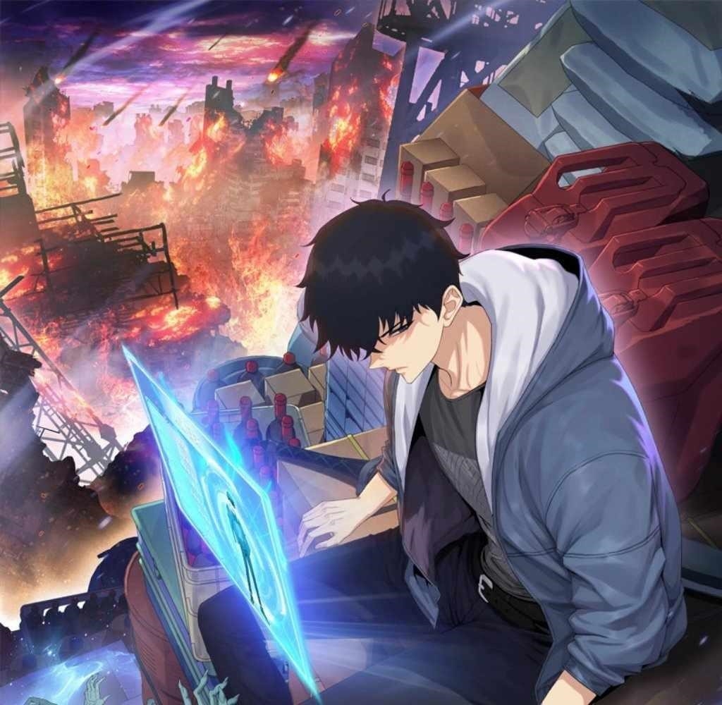 The Doomsday Ruthless Man: Hoarding Trillions of Supplies at the Beginning Chapter 4 - Page 1