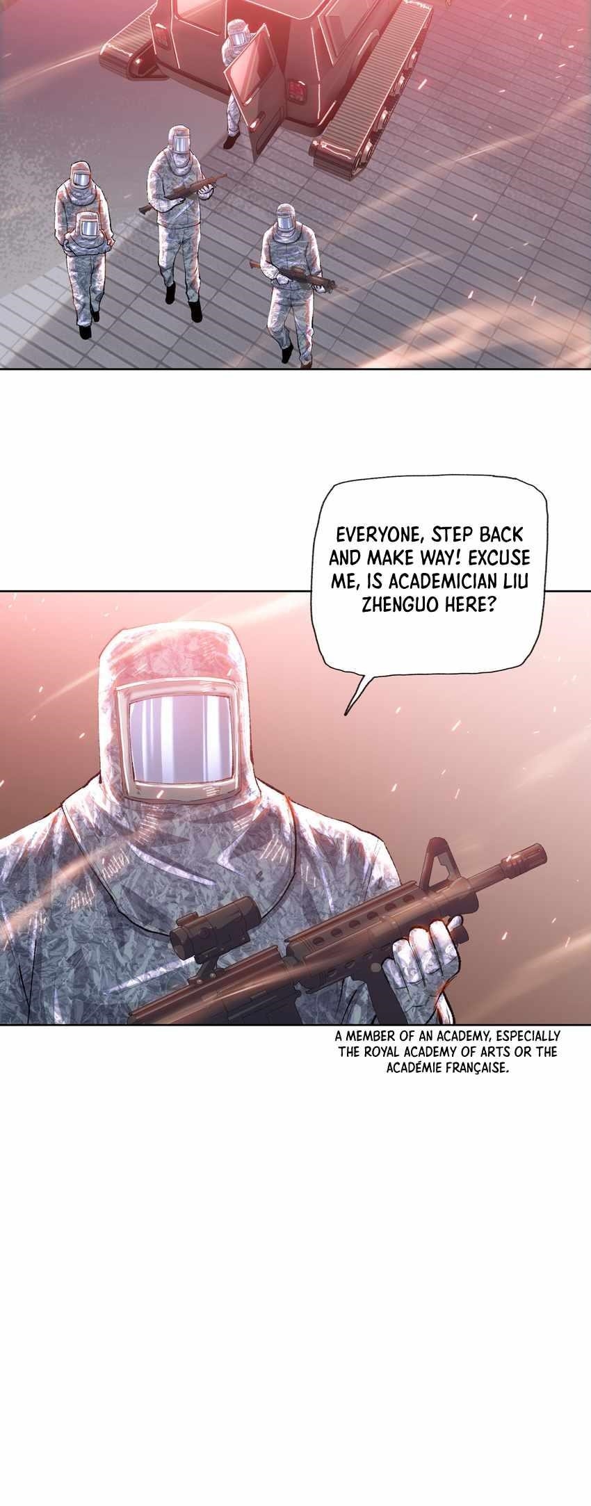 The Doomsday Ruthless Man: Hoarding Trillions of Supplies at the Beginning Chapter 8 - Page 18