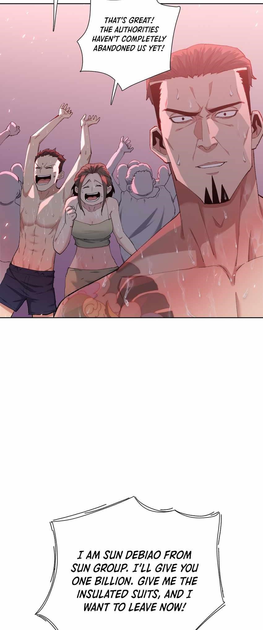 The Doomsday Ruthless Man: Hoarding Trillions of Supplies at the Beginning Chapter 8 - Page 21