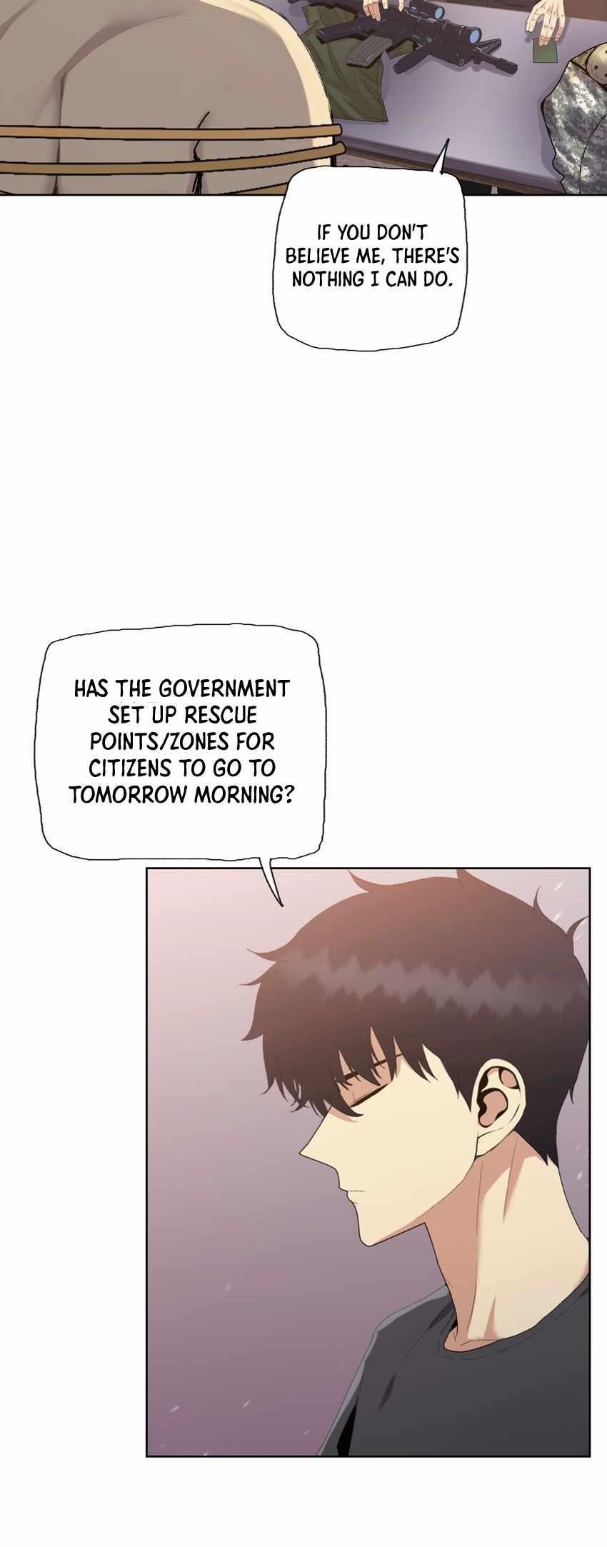 The Doomsday Ruthless Man: Hoarding Trillions of Supplies at the Beginning Chapter 8 - Page 41