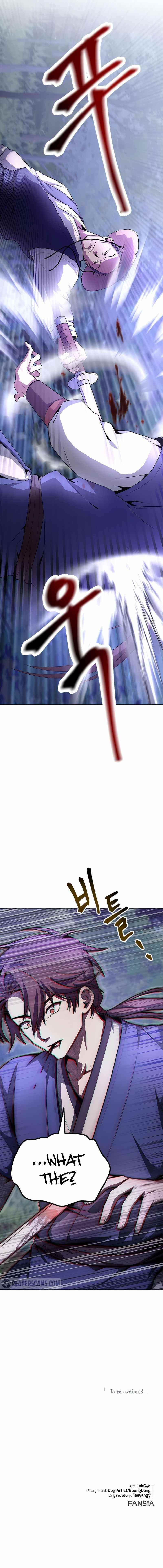 Youngest Son of the NamGung Clan Chapter 1 - Page 13