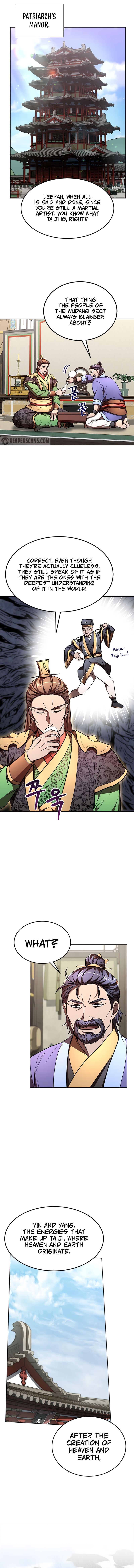 Youngest Son of the NamGung Clan Chapter 21 - Page 1