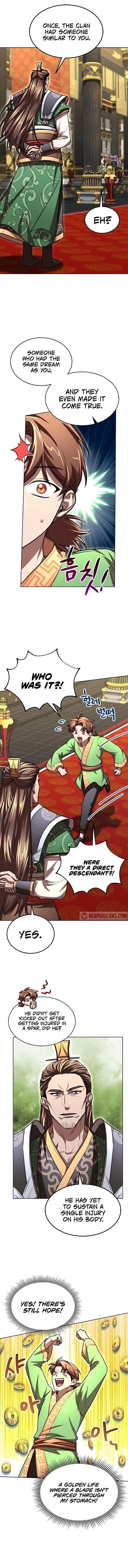Youngest Son of the NamGung Clan Chapter 24 - Page 1