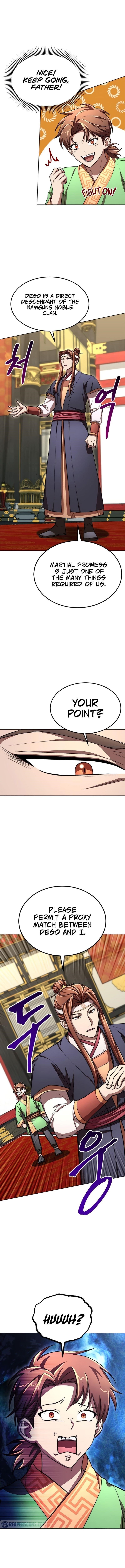 Youngest Son of the NamGung Clan Chapter 24 - Page 7