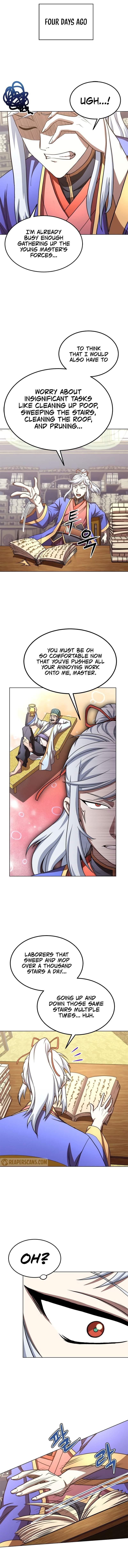 Youngest Son of the NamGung Clan Chapter 25 - Page 1