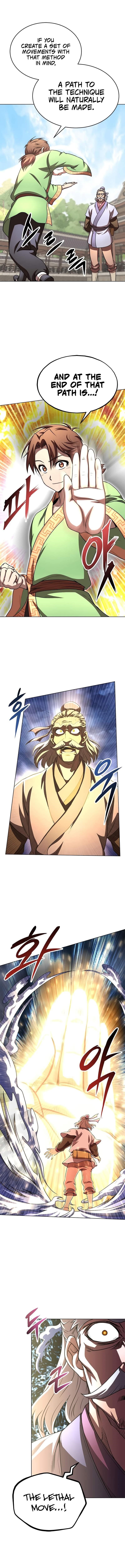 Youngest Son of the NamGung Clan Chapter 27 - Page 8