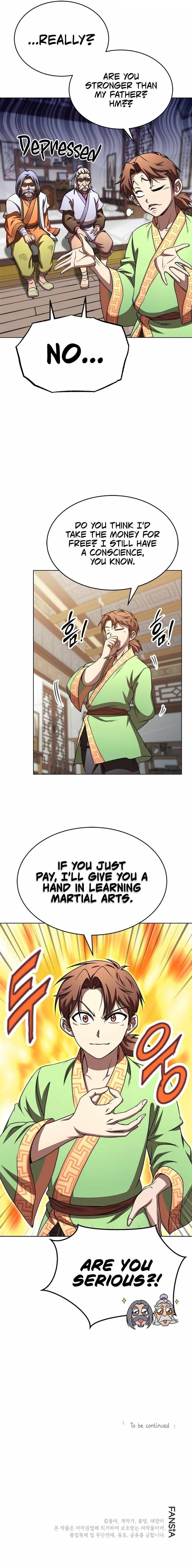 Youngest Son of the NamGung Clan Chapter 29 - Page 11