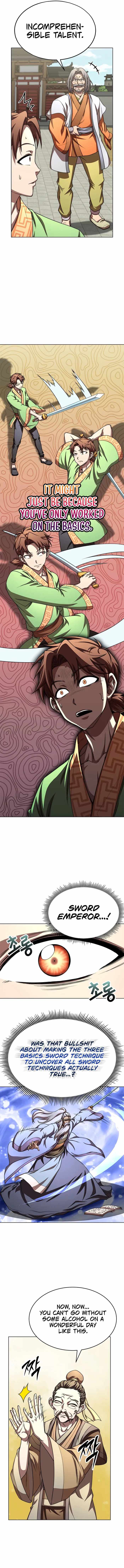 Youngest Son of the NamGung Clan Chapter 33 - Page 8