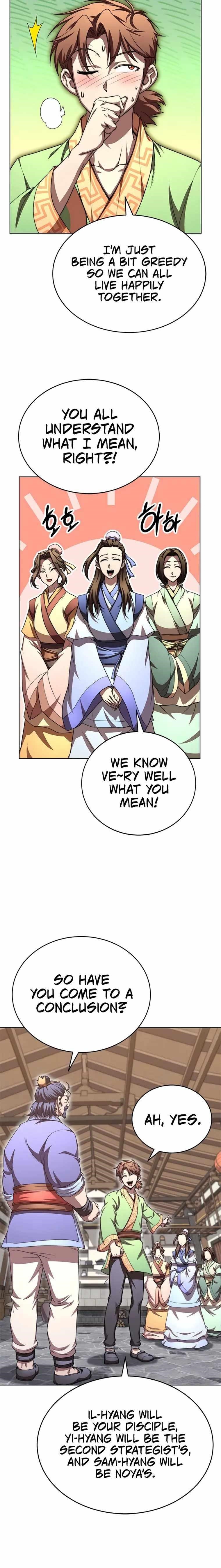 Youngest Son of the NamGung Clan Chapter 35 - Page 14