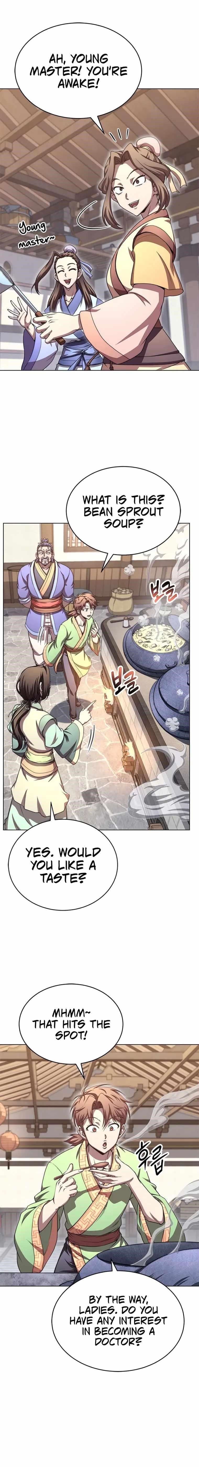 Youngest Son of the NamGung Clan Chapter 35 - Page 4