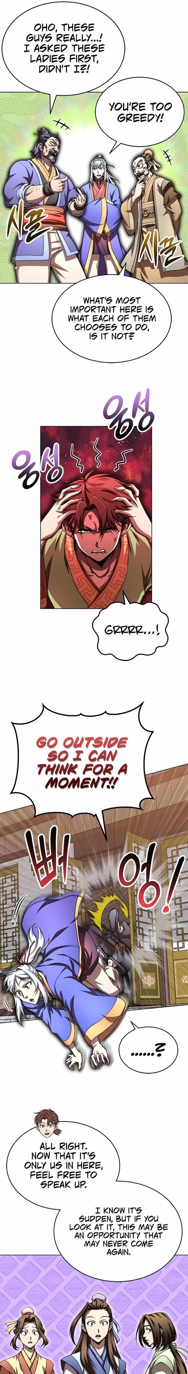 Youngest Son of the NamGung Clan Chapter 35 - Page 9