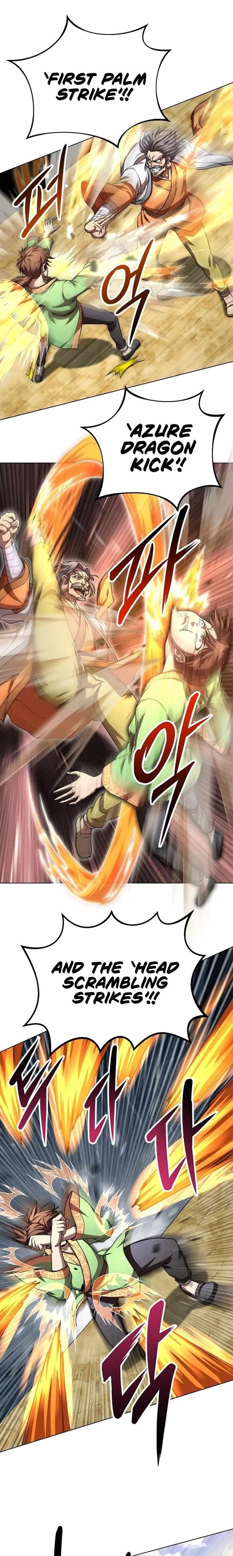 Youngest Son of the NamGung Clan Chapter 36 - Page 1