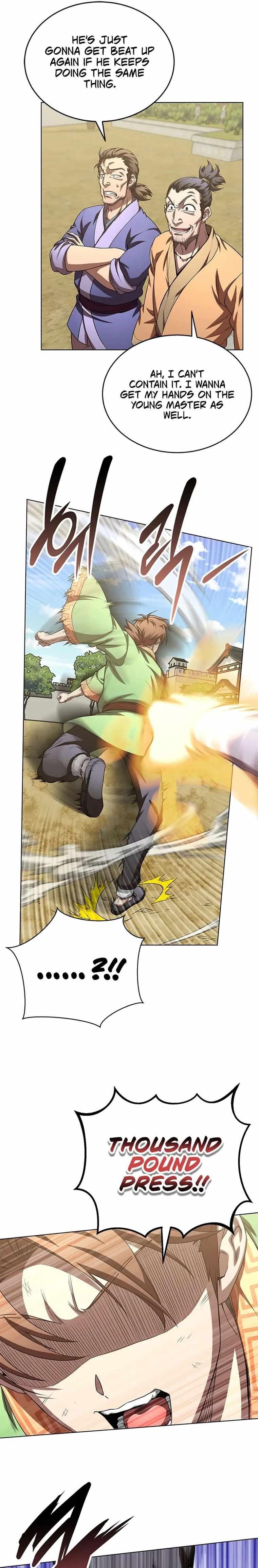 Youngest Son of the NamGung Clan Chapter 36 - Page 11