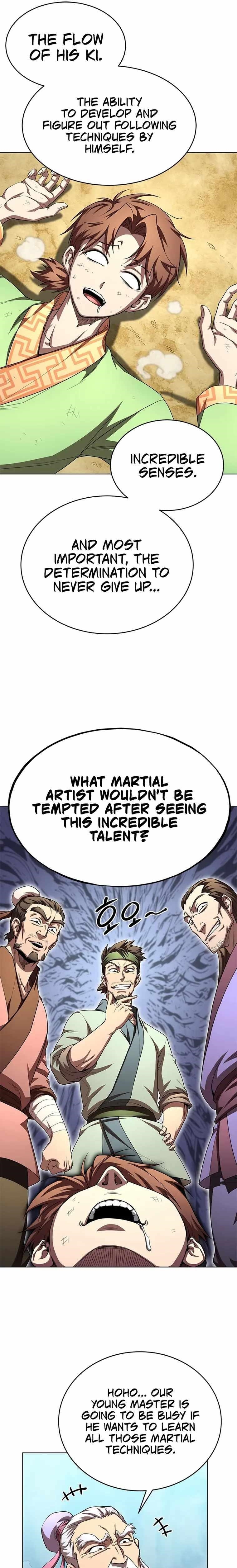 Youngest Son of the NamGung Clan Chapter 36 - Page 17