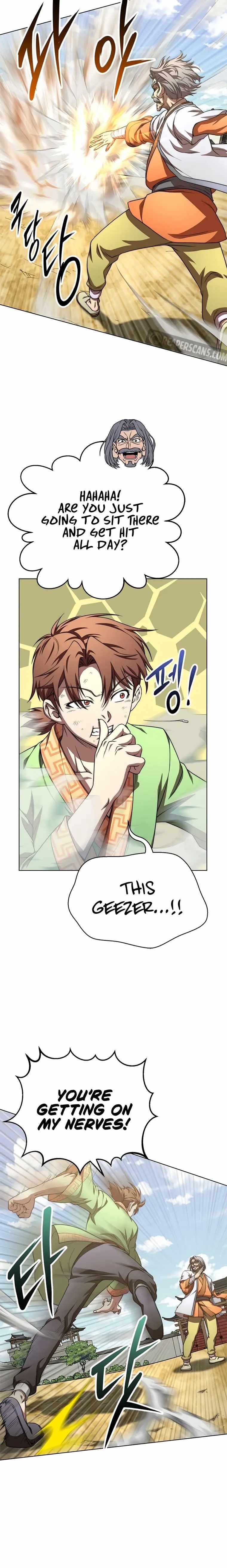 Youngest Son of the NamGung Clan Chapter 36 - Page 2