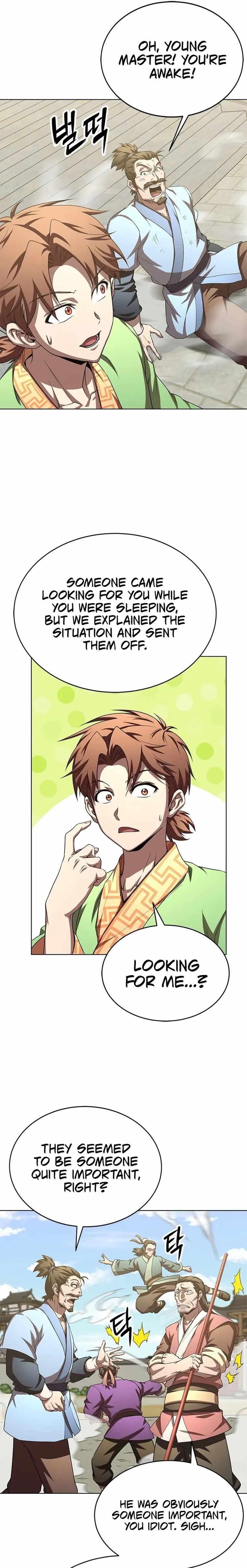 Youngest Son of the NamGung Clan Chapter 36 - Page 21