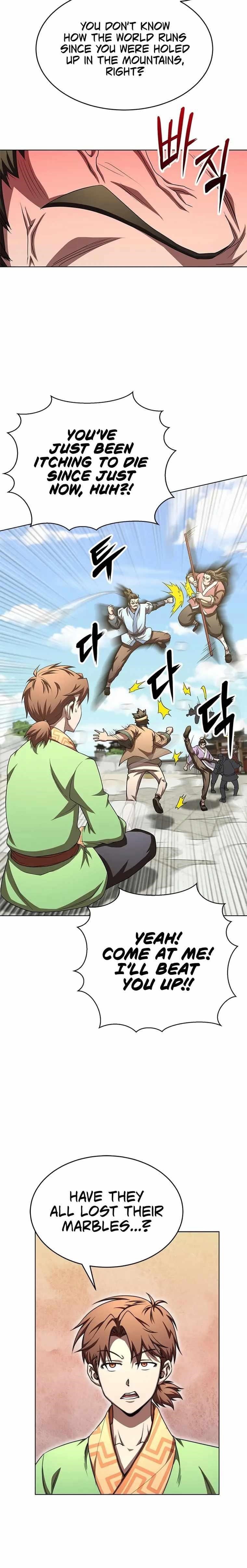 Youngest Son of the NamGung Clan Chapter 36 - Page 22