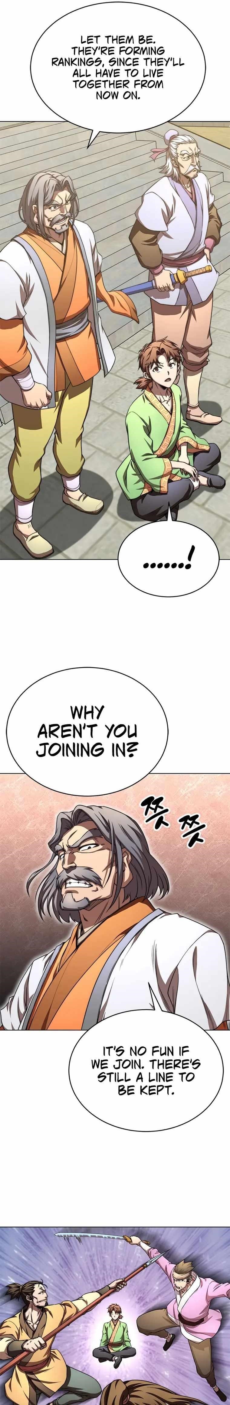 Youngest Son of the NamGung Clan Chapter 36 - Page 23