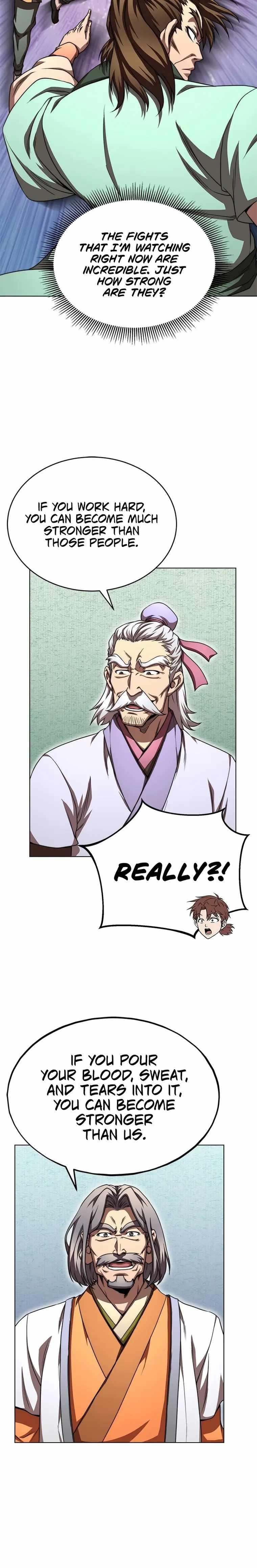 Youngest Son of the NamGung Clan Chapter 36 - Page 24