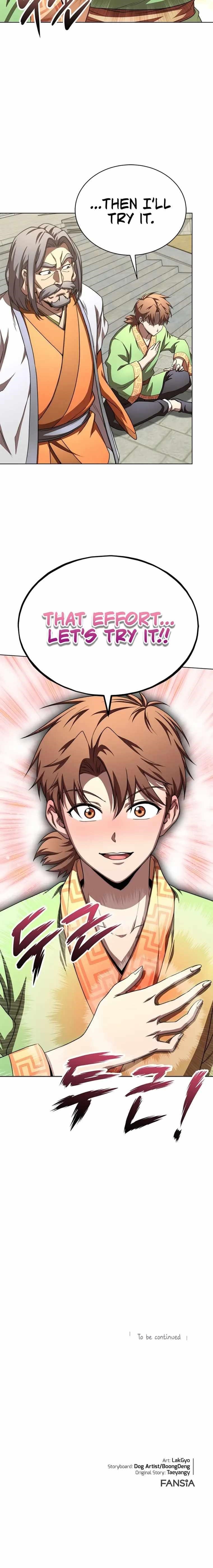 Youngest Son of the NamGung Clan Chapter 36 - Page 26