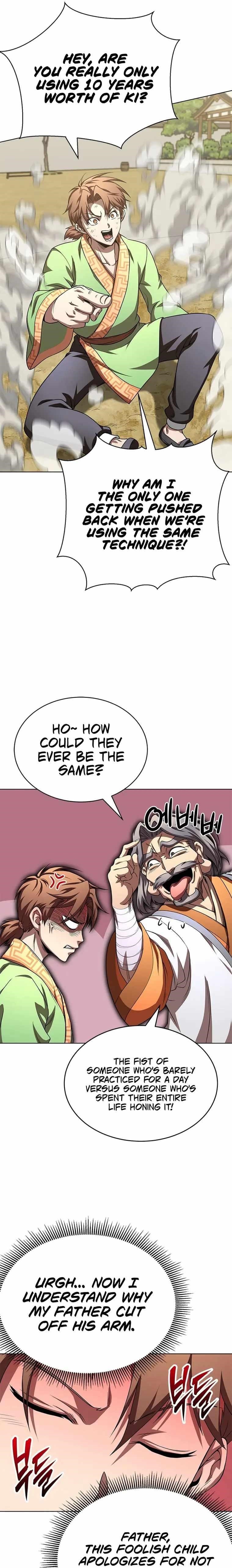 Youngest Son of the NamGung Clan Chapter 36 - Page 9