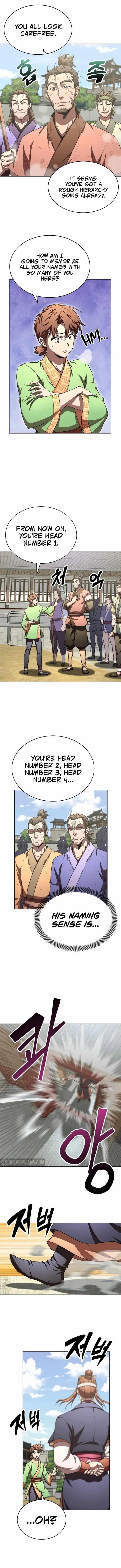 Youngest Son of the NamGung Clan Chapter 37 - Page 1